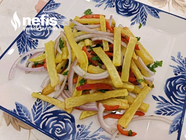 Kızarmış SuperFresh Patates Salatası