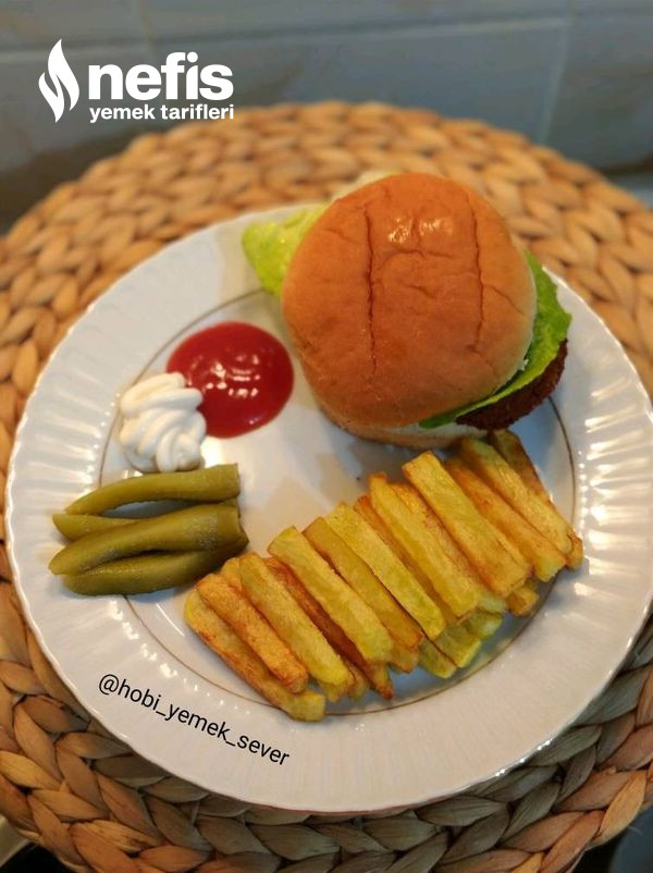 SuperFresh Patates Ve Hamburger