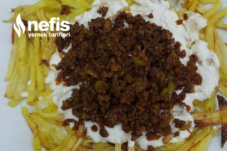 SuperFresh Patates Yatağında Kıymalı Çökertme Kebabı Tarifi