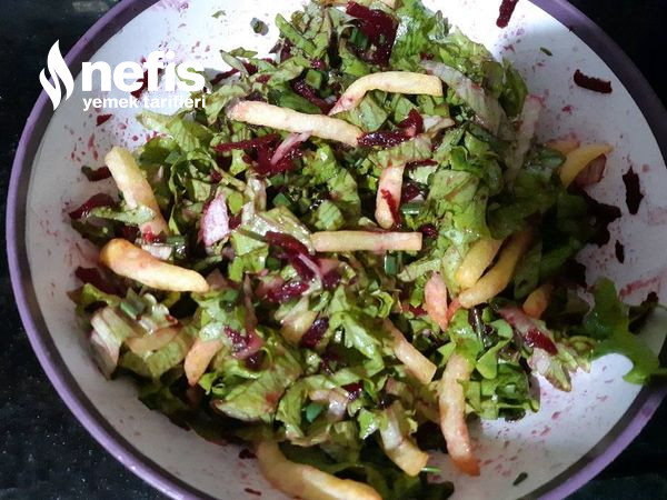 SuperFresh Patatesli Kıvırcık Salatası