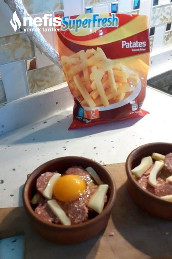 SuperFresh Patates İle Güveçte Kahvaltılık Tarifi