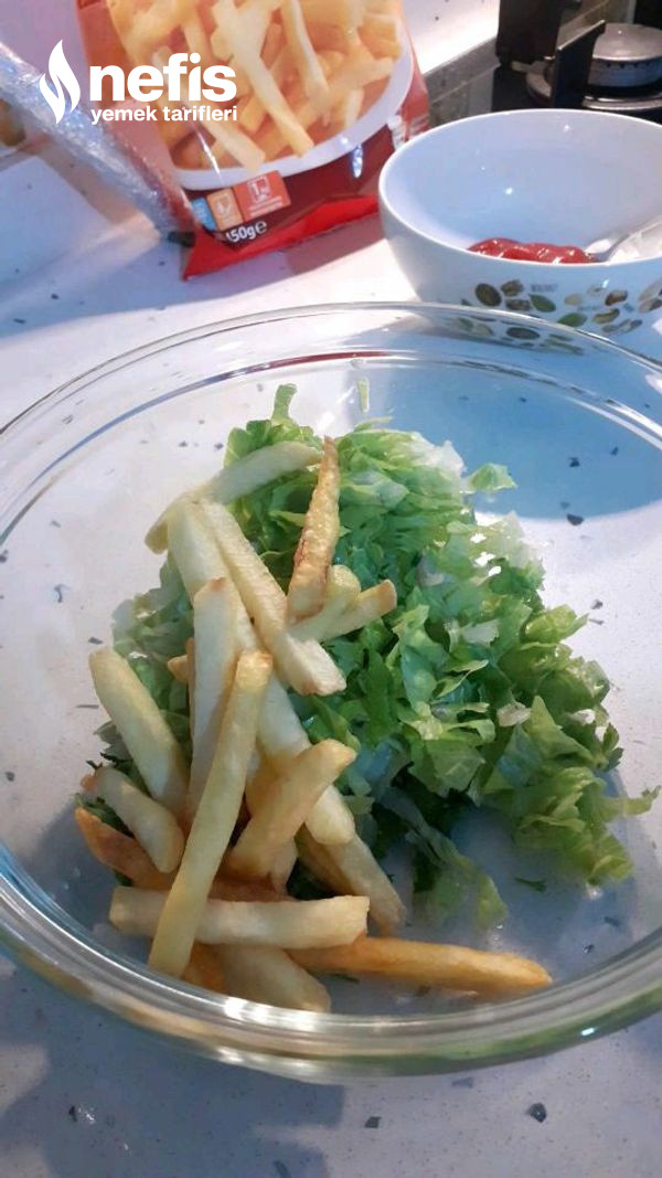 SuperFresh Patates ile Patates Salatası