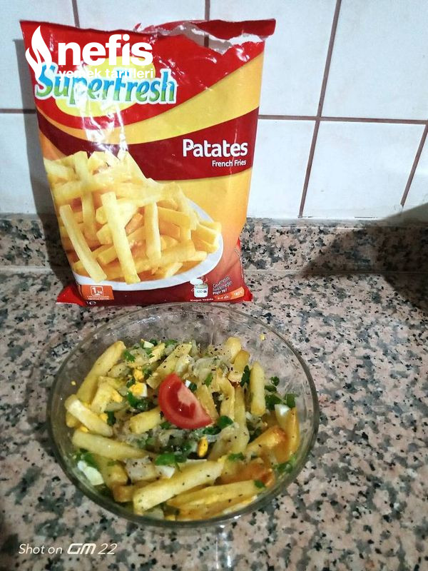 SuperFresh Patatesle Muhteşem Salata