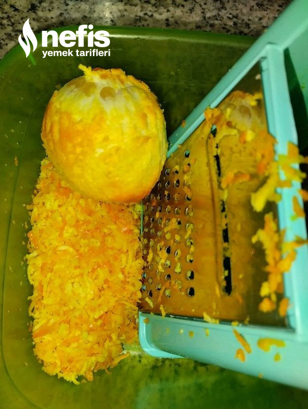 Portakallı Kek (Yüzde Yüz Garantili Tam Ölçülü)