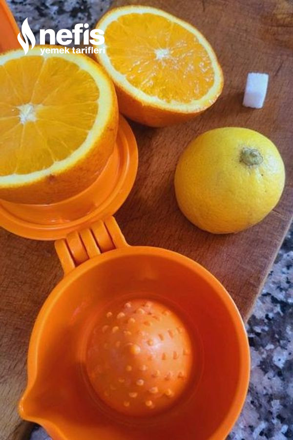 Portakallı Kereviz