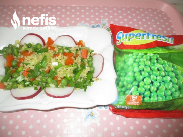 SuperFresh Bezelyeli Bulgur Salatası