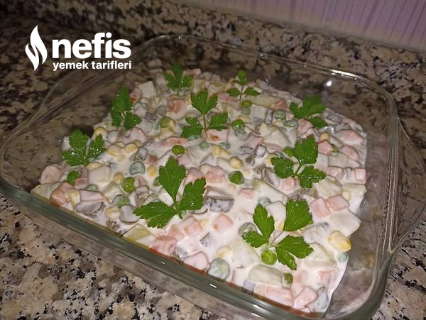 SuperFresh Bezelyeli Rus Salatası