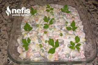 SuperFresh Bezelyeli Rus Salatası Tarifi