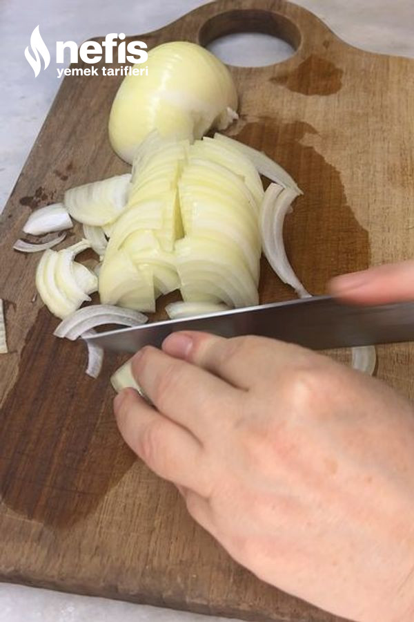 Yoğurtlu Kuru Patlıcan,Domates Ve Biber Salatası