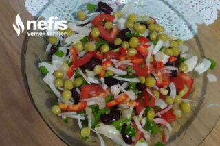 SuperFresh Bezelye Salatası Tarifi