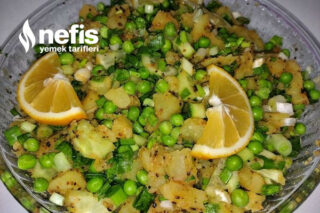 SuperFresh Bezelyeli Patates Salatası Tarifi