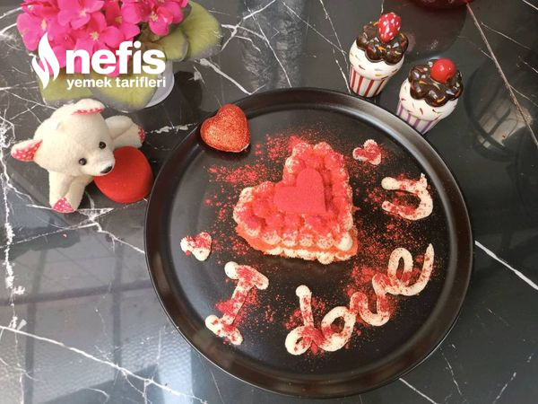 Sevgililer Gününe Red Velvet Pastalar (Videolu)