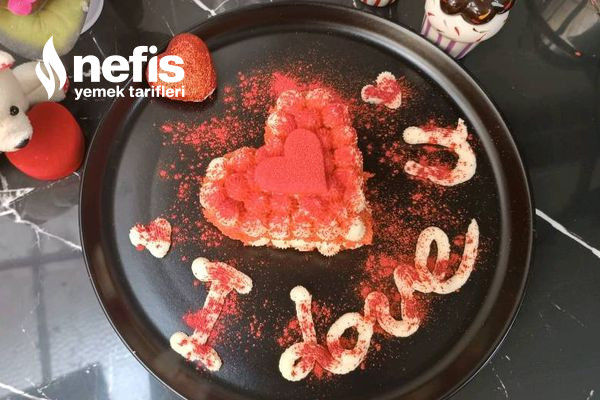 Sevgililer Gününe Red Velvet Pastalar (Videolu)