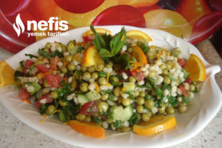 SuperFresh Bezelyeli Portakallı Buğday Salatası Tarifi