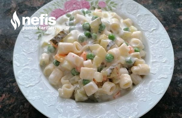 SuperFresh Bezelyeli Yoğurtlu Makarna Salatası