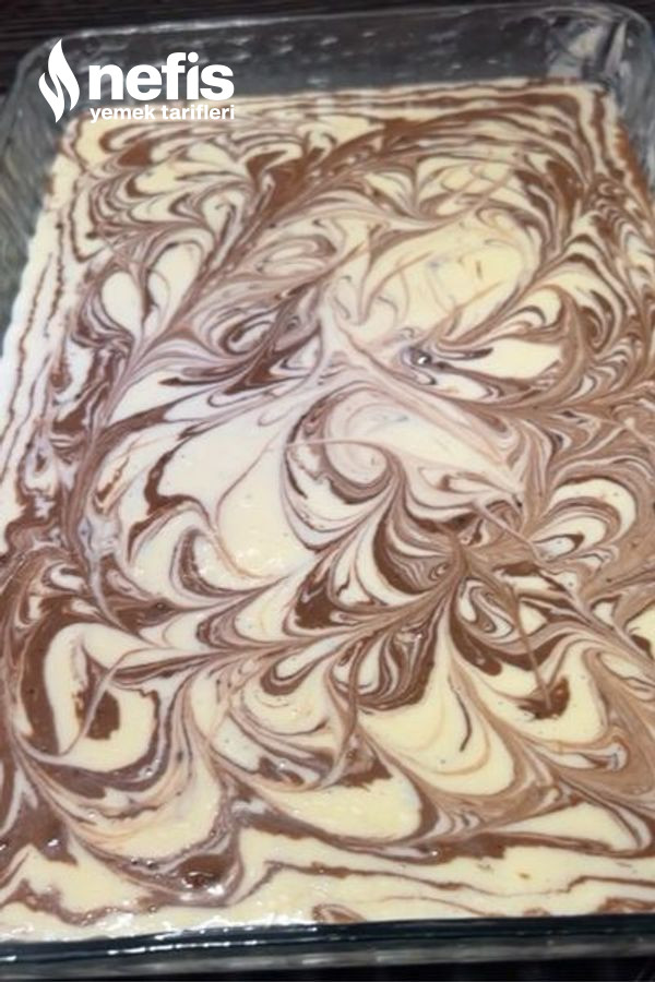 Borcamda Çikolatalı Mozaik Kek