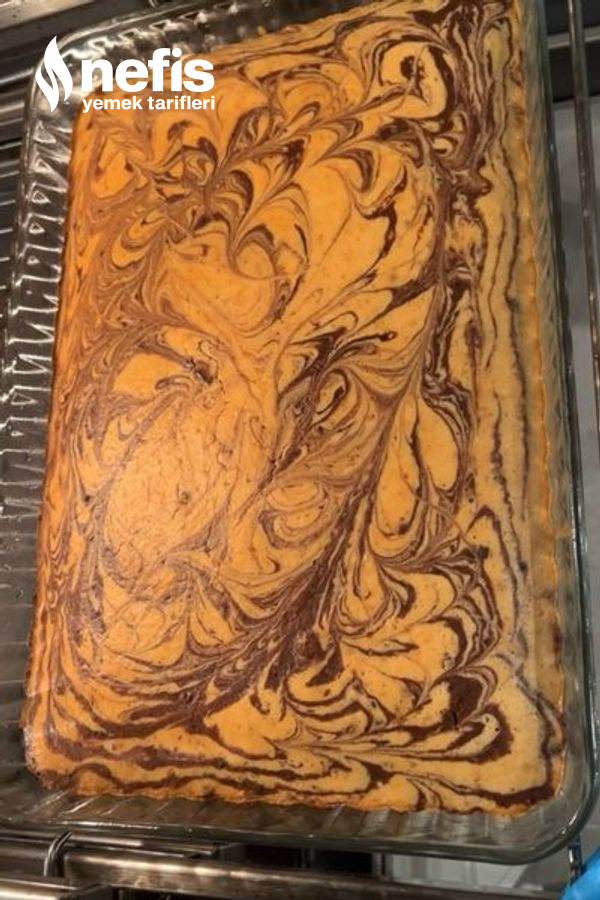 Borcamda Çikolatalı Mozaik Kek