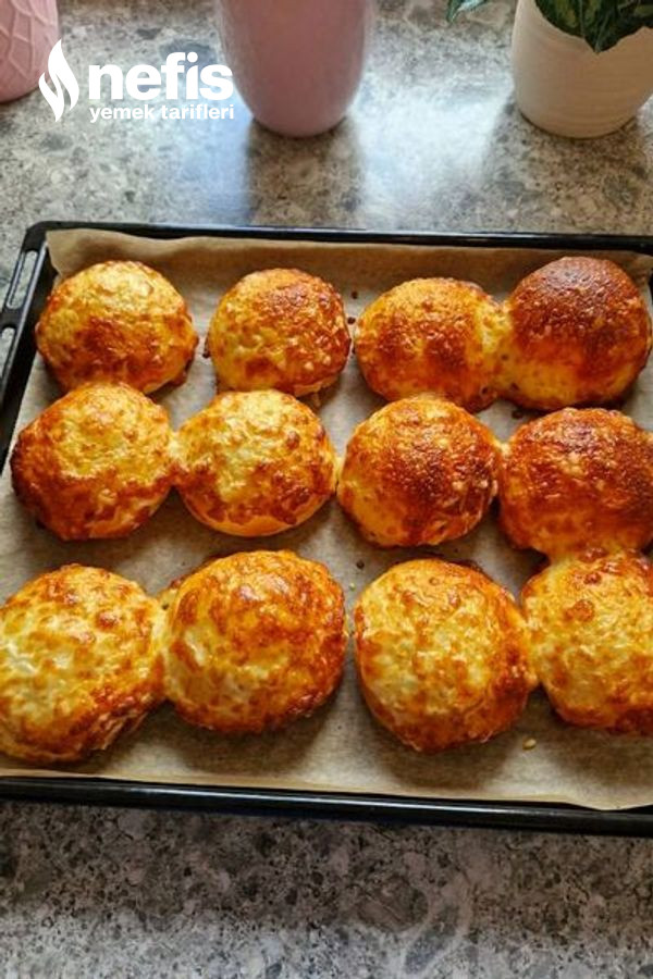 Nefis Kaşarlı Poğaça (Käsebrötchen) - Nefis Yemek Tarifleri