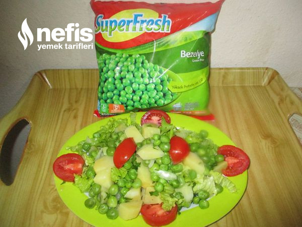 SuperFresh Bezelyeli Marullu Patates Salatası