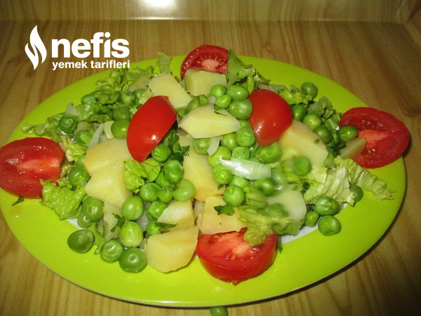 SuperFresh Bezelyeli Marullu Patates Salatası