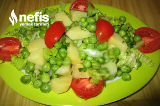 SuperFresh Bezelyeli Marullu Patates Salatası Tarifi