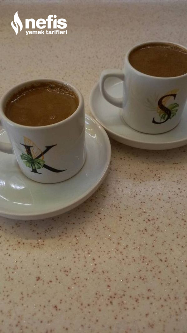 Sütlü Türk Kahvesi (2 Kişilik)