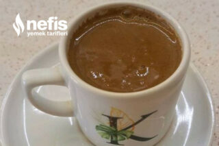 Sütlü Türk Kahvesi (2 Kişilik) Tarifi