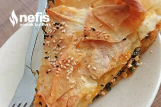 Ispanaklı Börek Tarifi