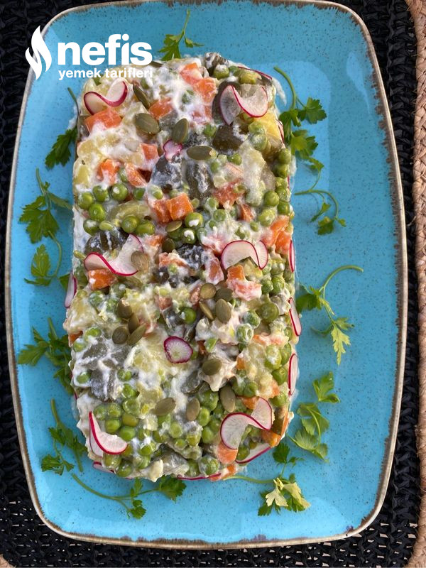 SuperFresh Bezelyeli Rus Salatası