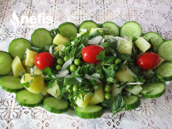 SuperFresh Bezelyeli Salatalıklı Patatesli Salata