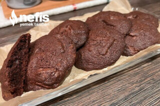Çikolatalı Cookies Tarifi