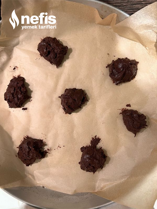 Çikolatalı Cookies