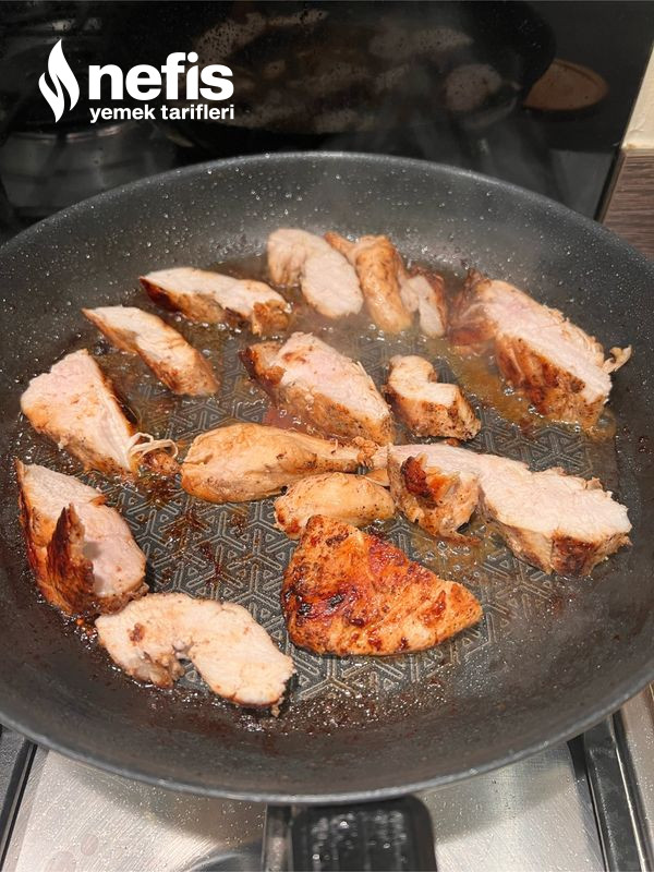 Karabiberli Tavuk (Black Pepper Sticky Chicken) (Çin Mutfağı)