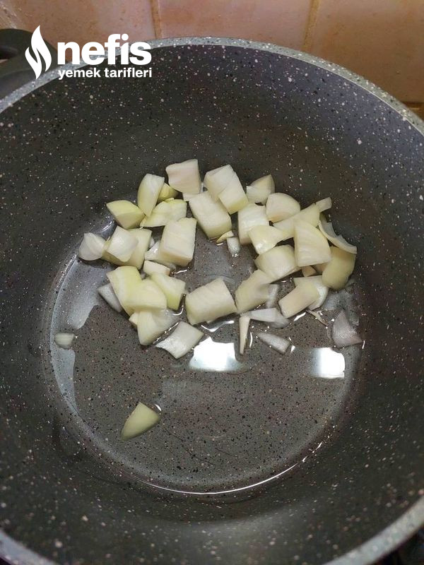 Patatesli Barbunya Yemeği