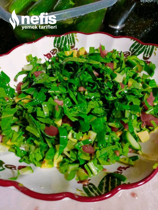 Sardalyalı Roka Salatası