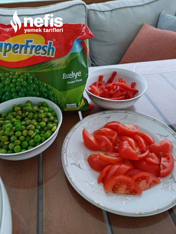 SuperFresh Bezelye Salatası