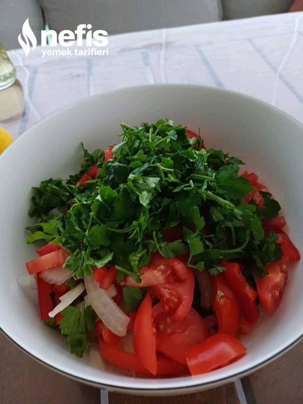 SuperFresh Bezelye Salatası