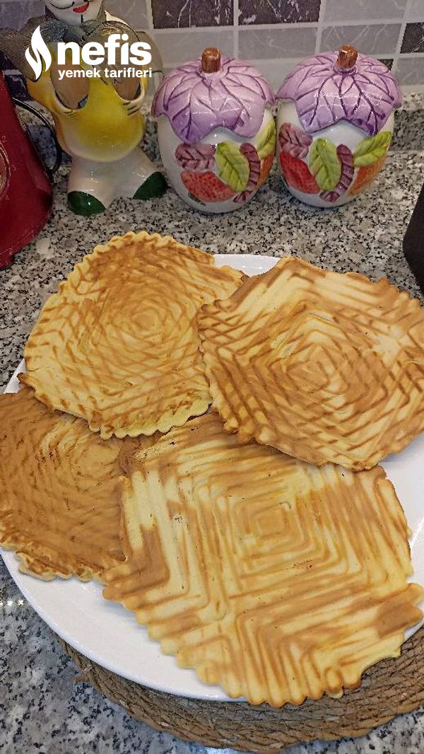 Tost Makinesinde Waffle
