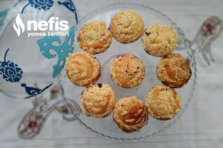 Blueberry Muffin Tarifi