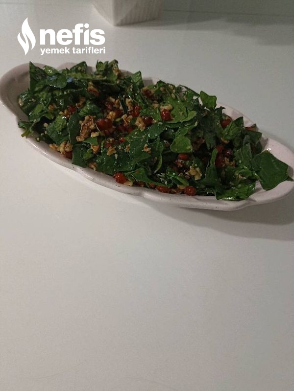 Ispanaklı Salata Herkesin Aradığı