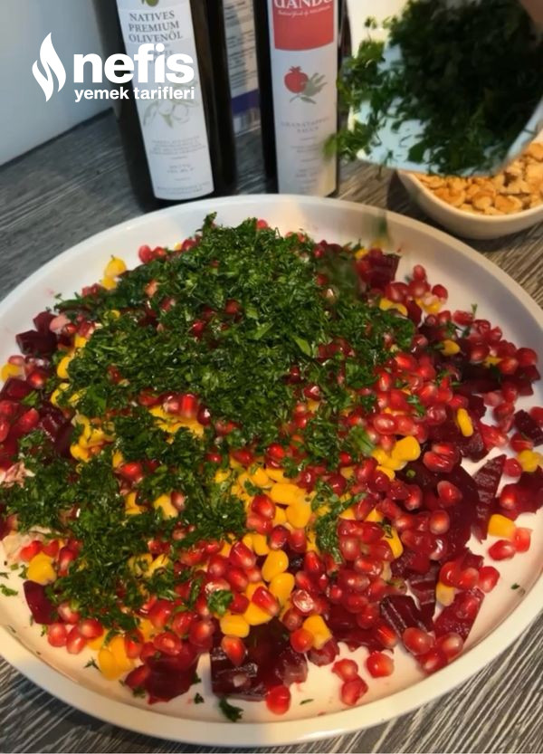Kırmızı Pancar Salatası