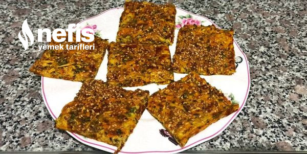 Fırında Sebzeli Börek