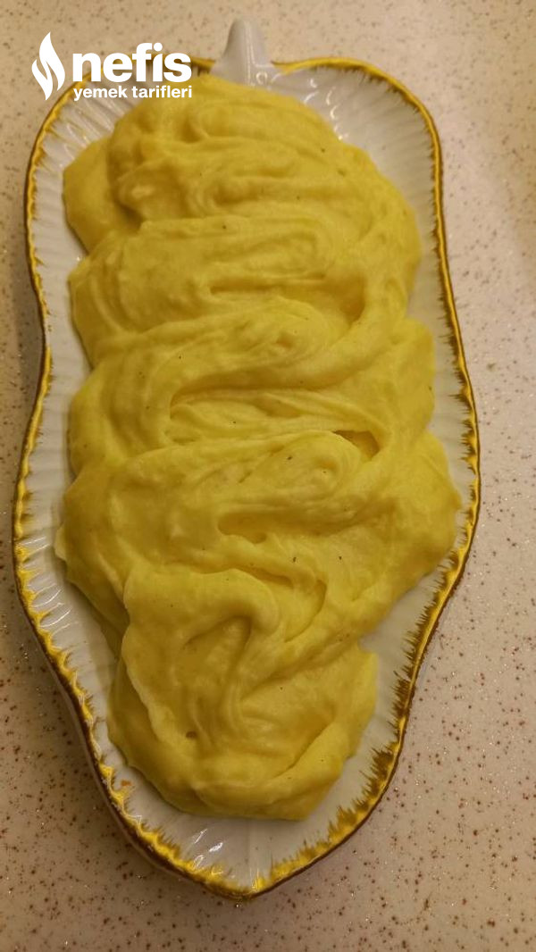 Kaşar Peynirli Patates Püresi