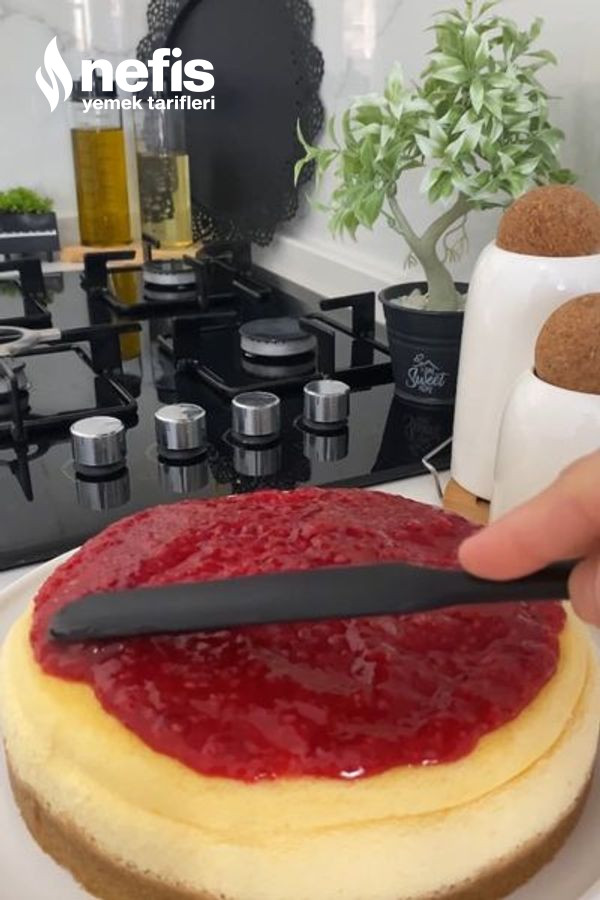 Frambuazlı Cheesecake (Tadına Bayılacaksınız)