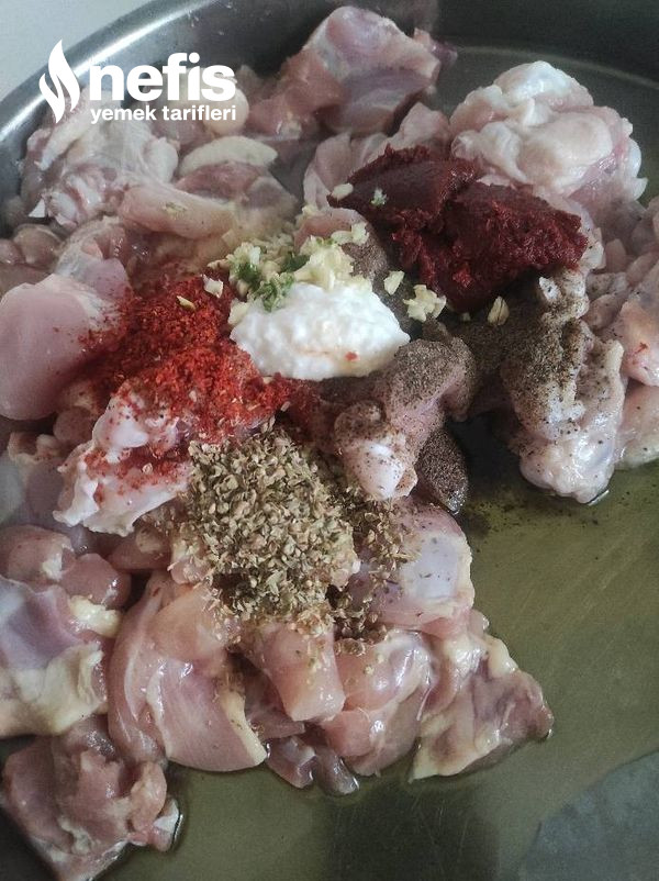 Tepside Tavuk Sarma Kebabı