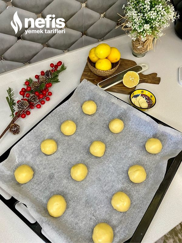 Limonlu Blondie Cookies