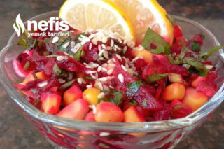 Mısırlı Kırmızı Pancar Salatası Tarifi