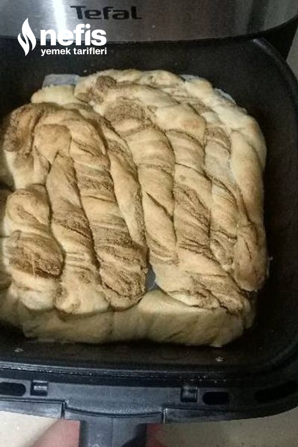 Airfryer'da Haşhaşlı Tuzlu Çörek