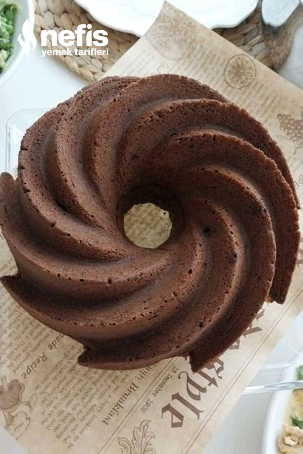 Fındıklı Kakao Nutellalı Kek