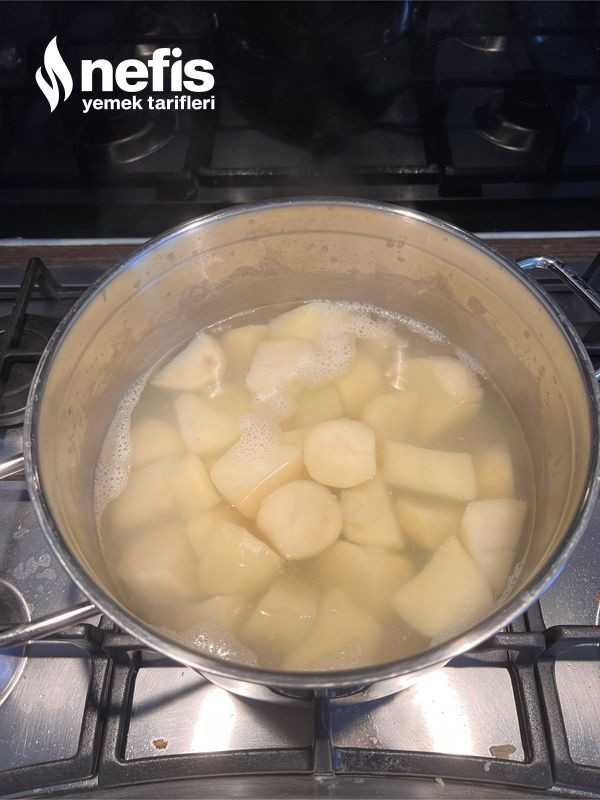 Fırında Ezilmiş Patates